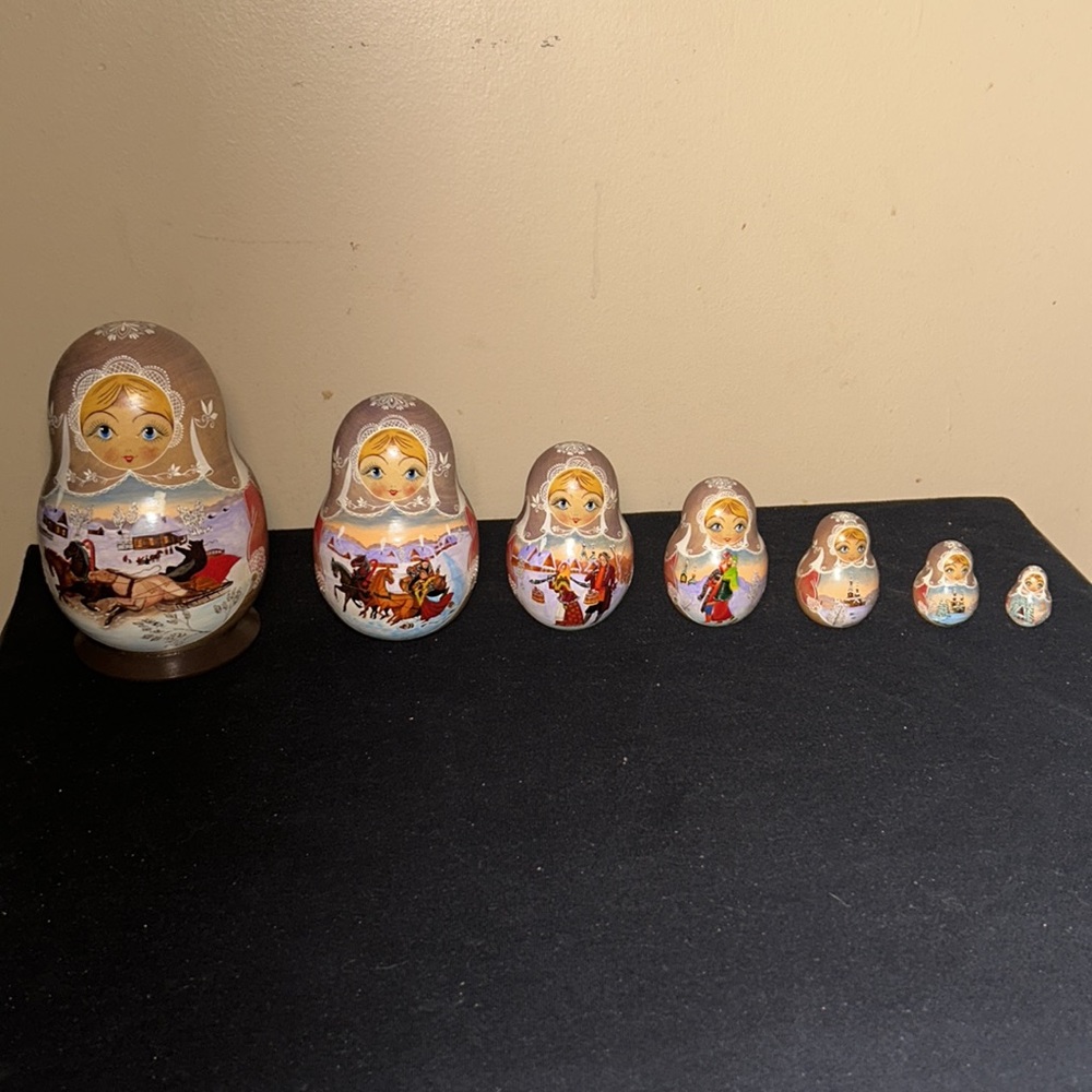 Russian Stacking Dolls